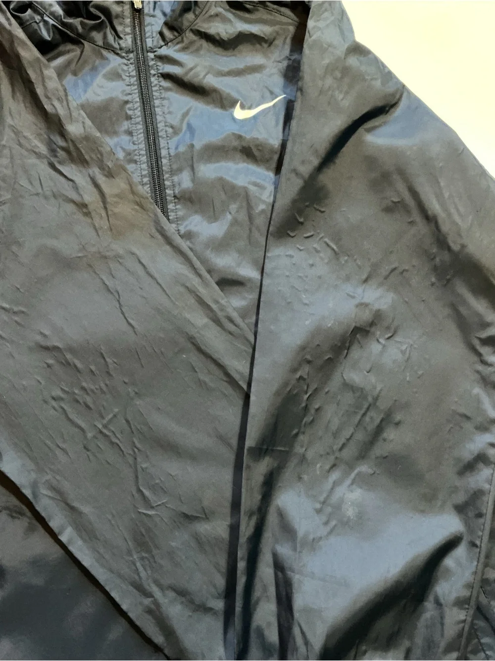 Nike AFC Asian Football Confederation  Soccer Zip Swoosh Windbreaker Jacket